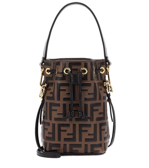 mon tresor fendi bucket bag|Fendi small bucket bag.